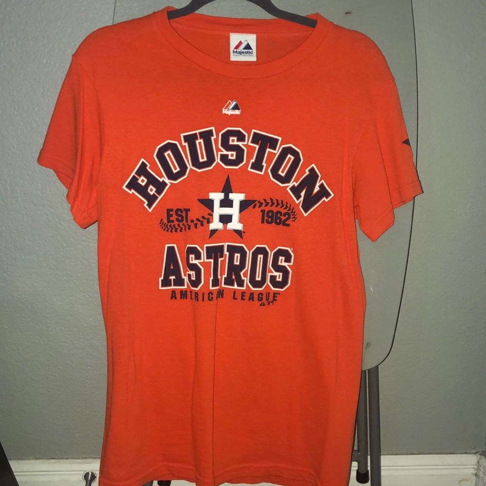 Houston Astros cotton tee